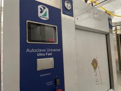 Nova autoclave chega na Santa Casa de Santos